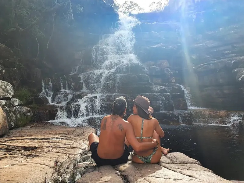 Cachoeiras dos Anjos e Arcanjos (Parque Solarion)