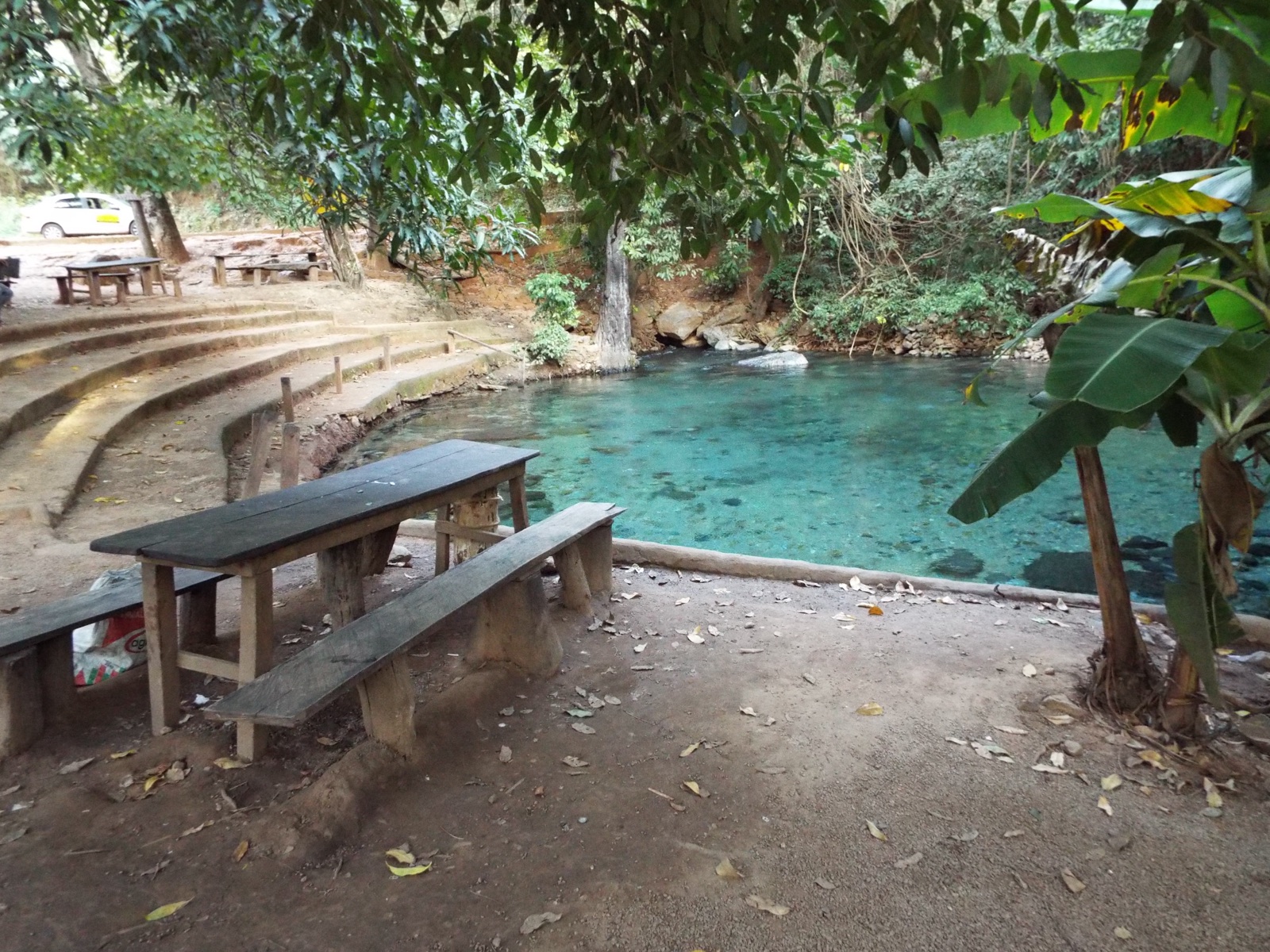 Rio Azuis (o menor rio do Brasil)