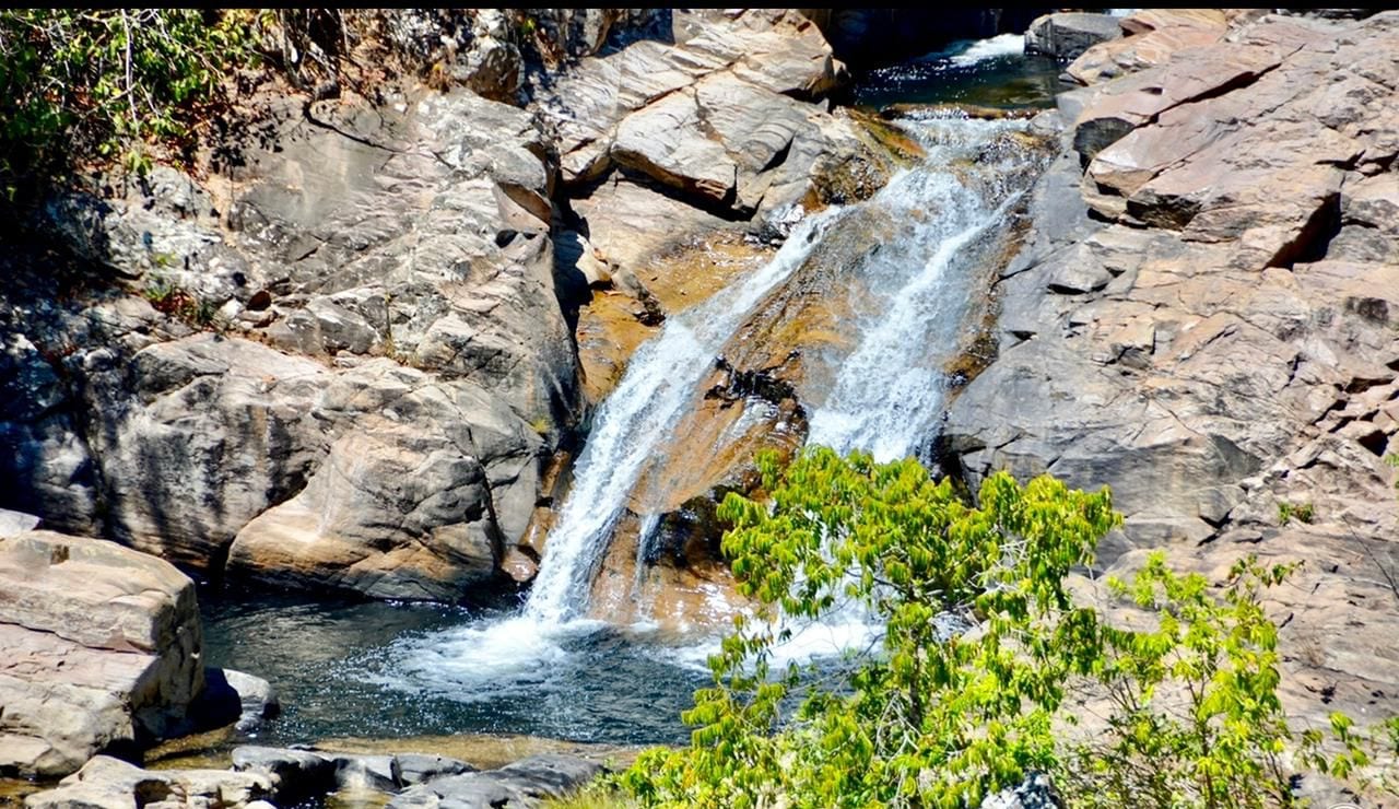 Caminho da Lua — Cachoeira São Miguel