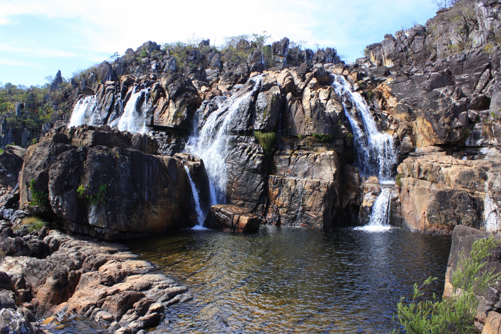 Cachoeira das Carioquinhas