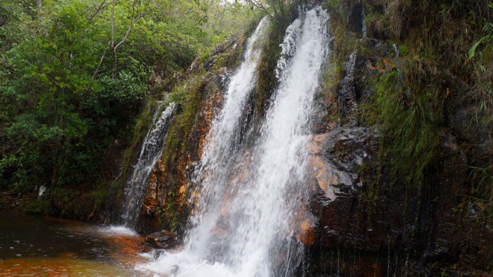 Cachoeira dos Cristais