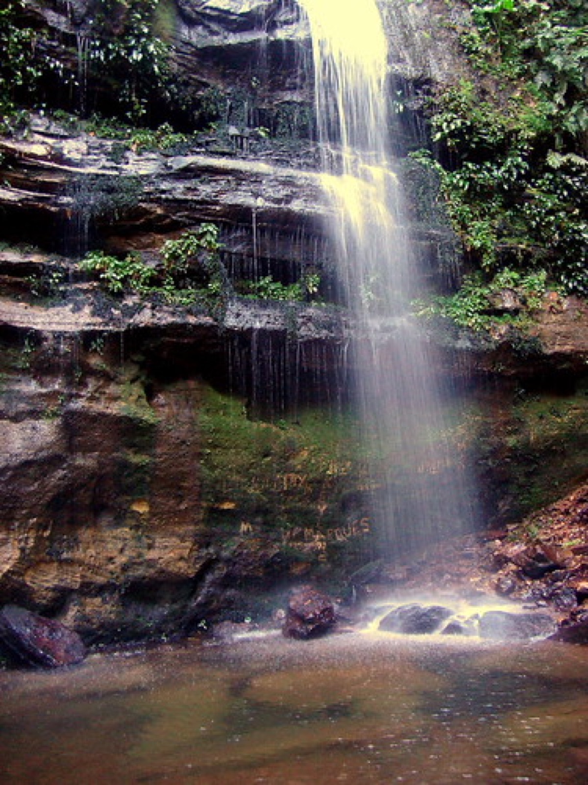 Cachoeira do Escorrega Macaco