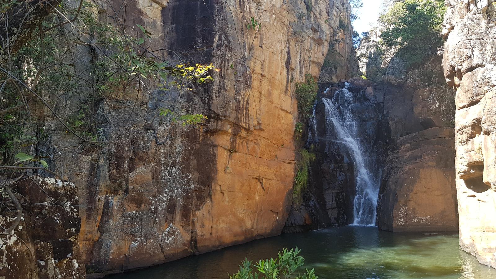 Cachoeira do Garimpão (Vão do Moleque)