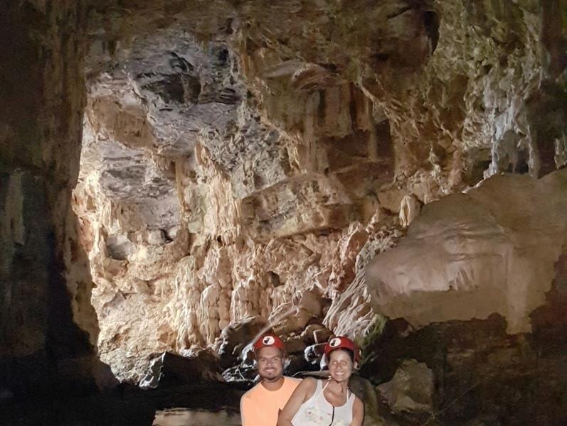 Caverna Lapa das Dores (Raio de Sol / Claraboia)