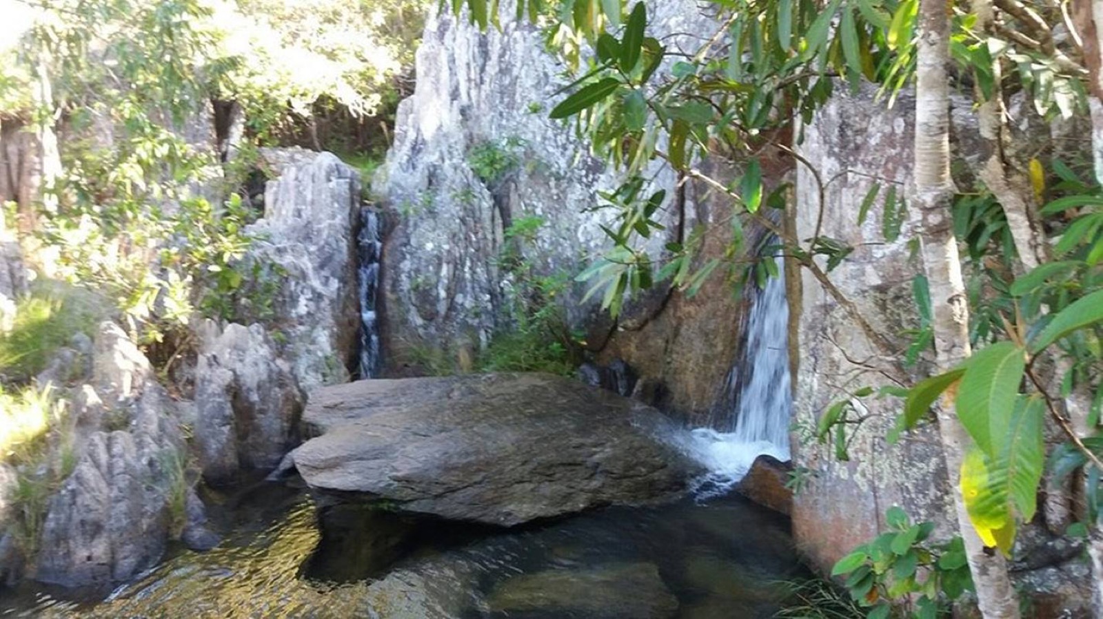 Cachoeira do Lava Pés