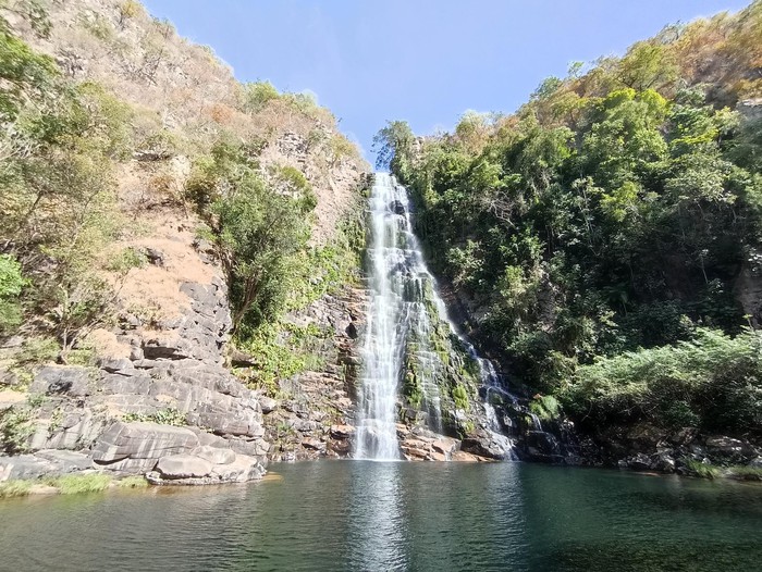 Cachoeira Paredão do Céu