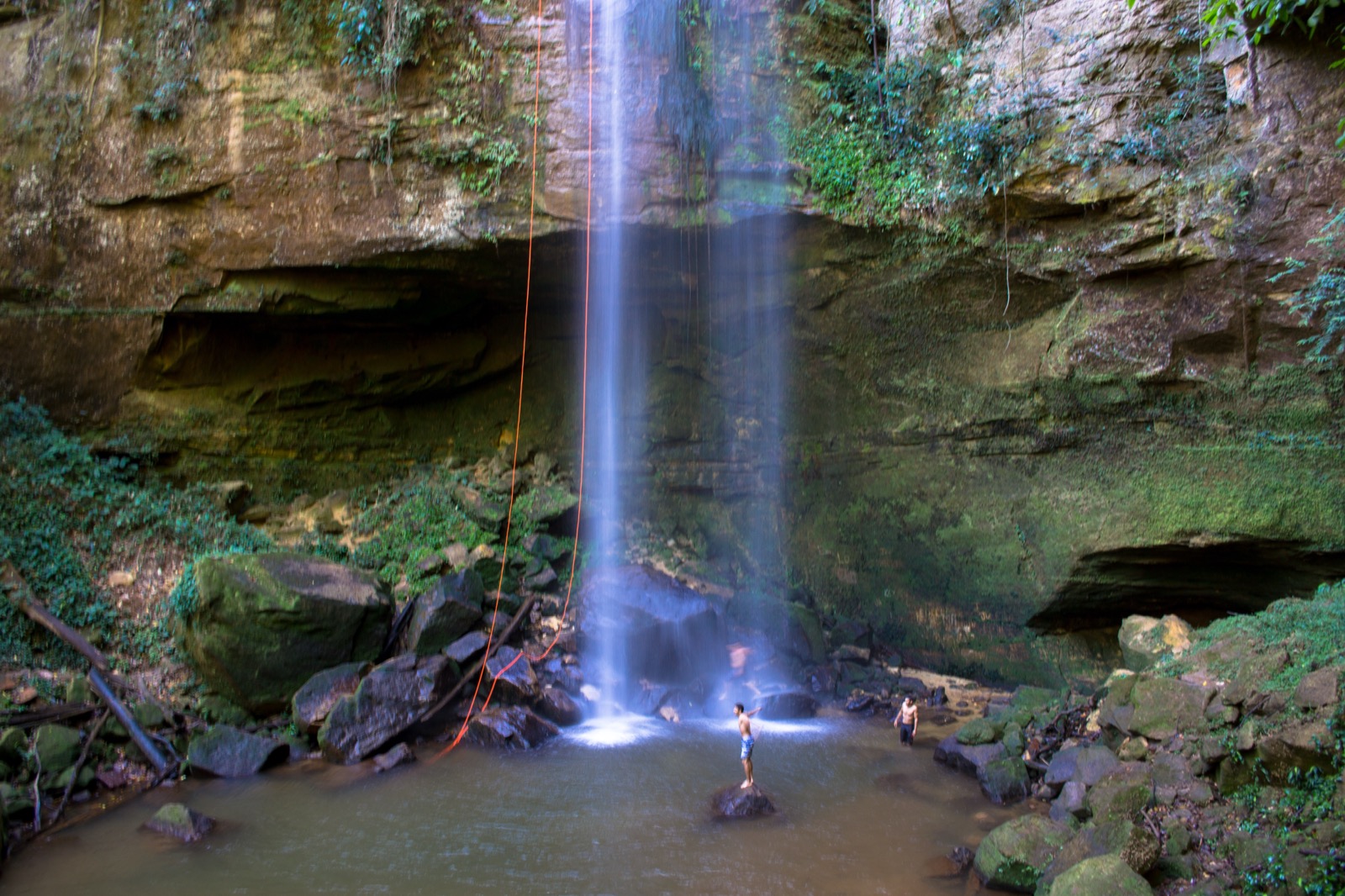 Cachoeira da Roncadeira