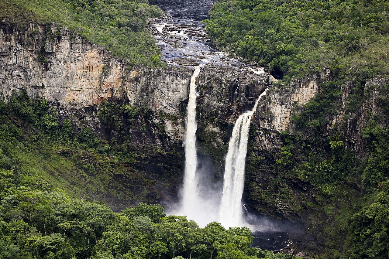 Saltos do Rio Preto (I e II)
