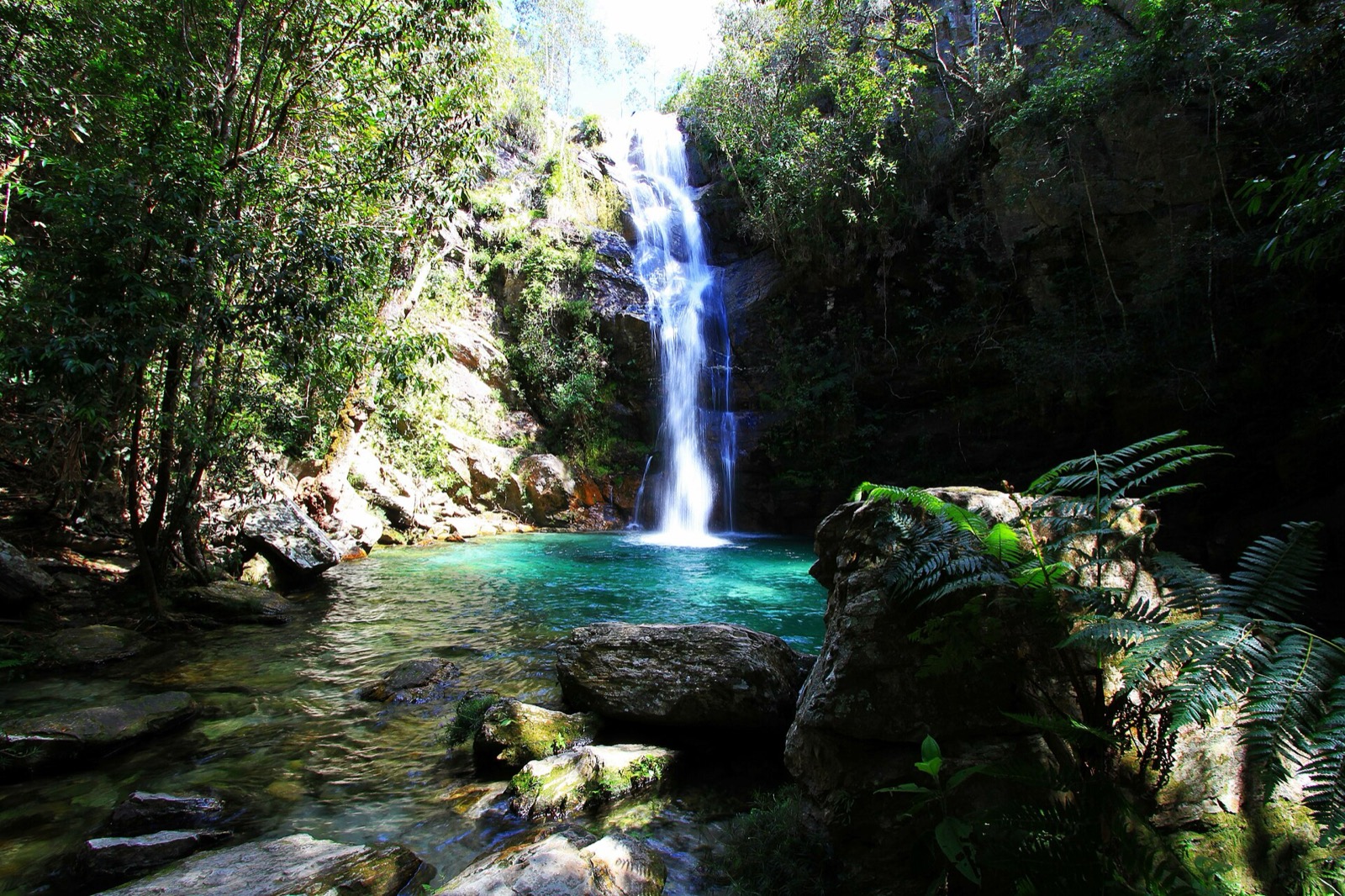 Cachoeira Santa Bárbara