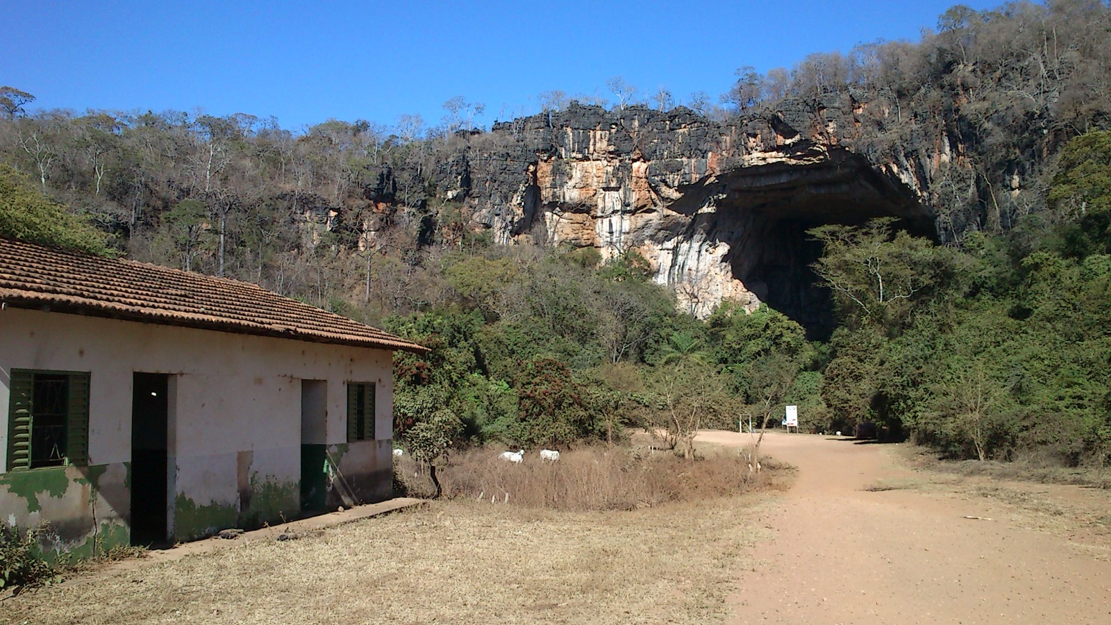 Caverna Terra Ronca I (Lapa de Terra Ronca)